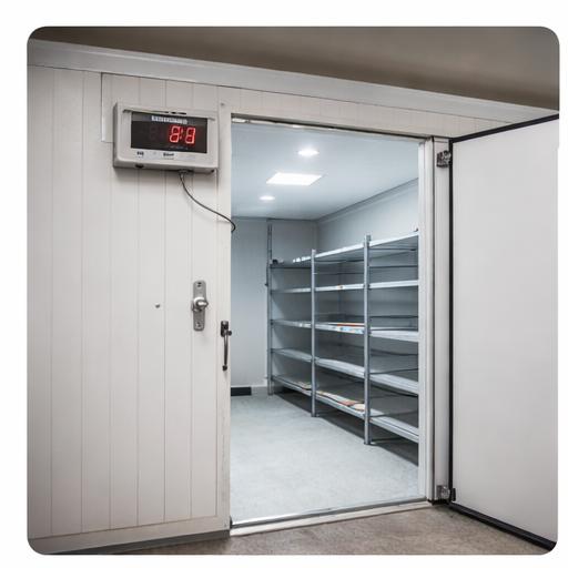 Soğuk oda kurulumu.