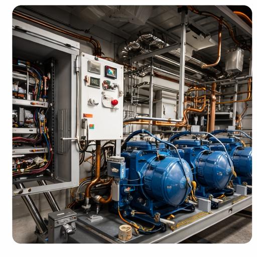 Endüstriyel soğutma sistemi